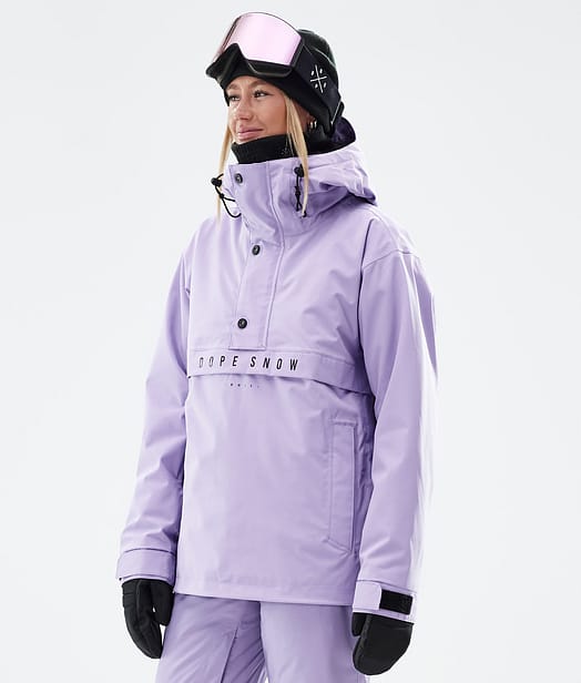 Dope Legacy W Ski Jacket Women Faded Violet