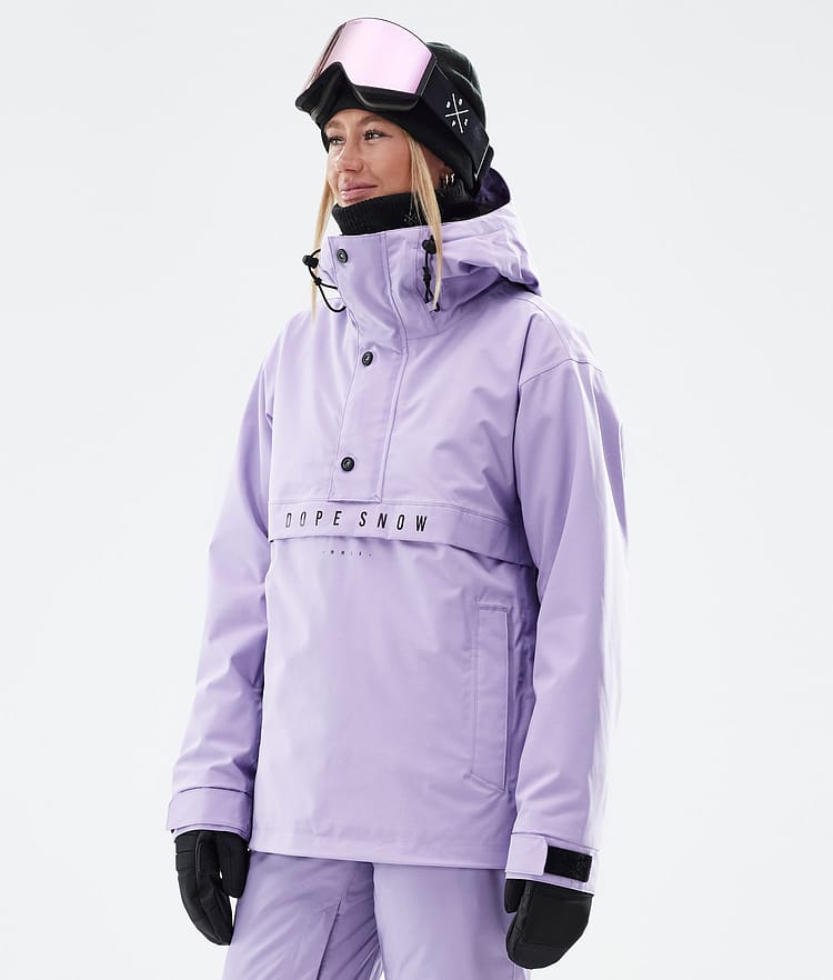 Dope Legacy W Women's Snowboard Jacket Faded Violet