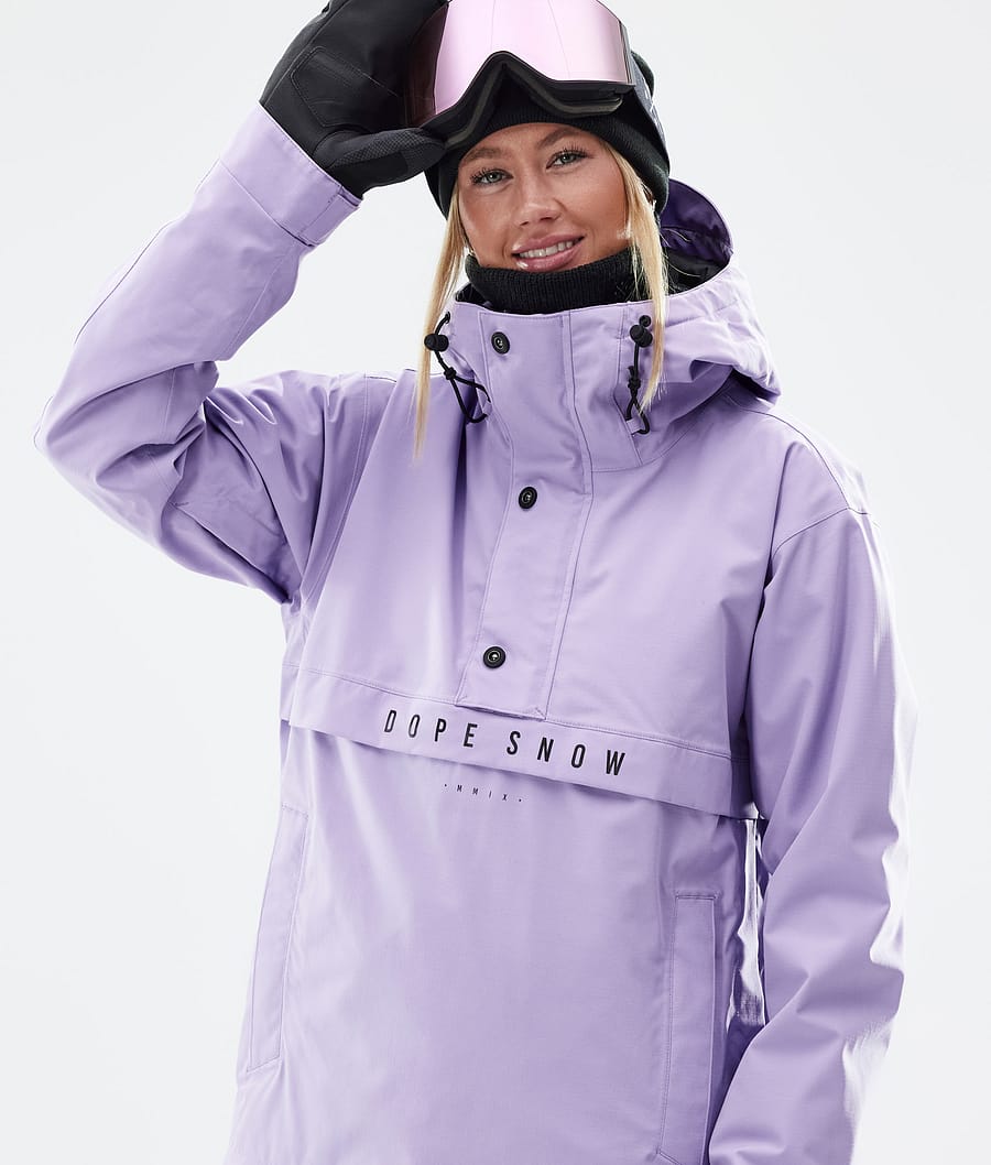 Legacy W Ski Jacket Women Faded Violet
