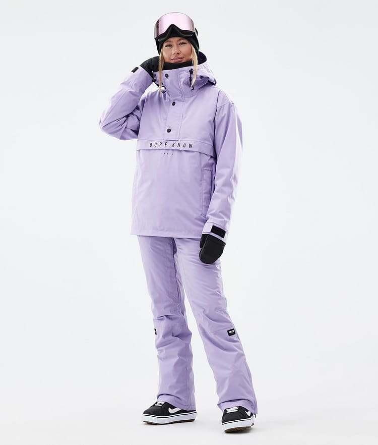 Legacy W Veste Snowboard Femme Faded Violet, Image 3 sur 8