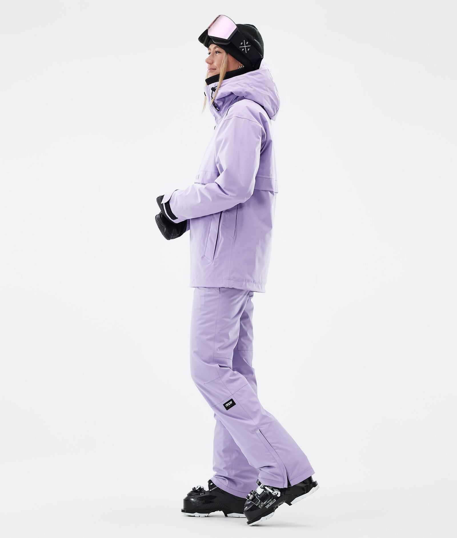 Legacy W Ski Jacket Women Faded Violet, Image 3 of 8