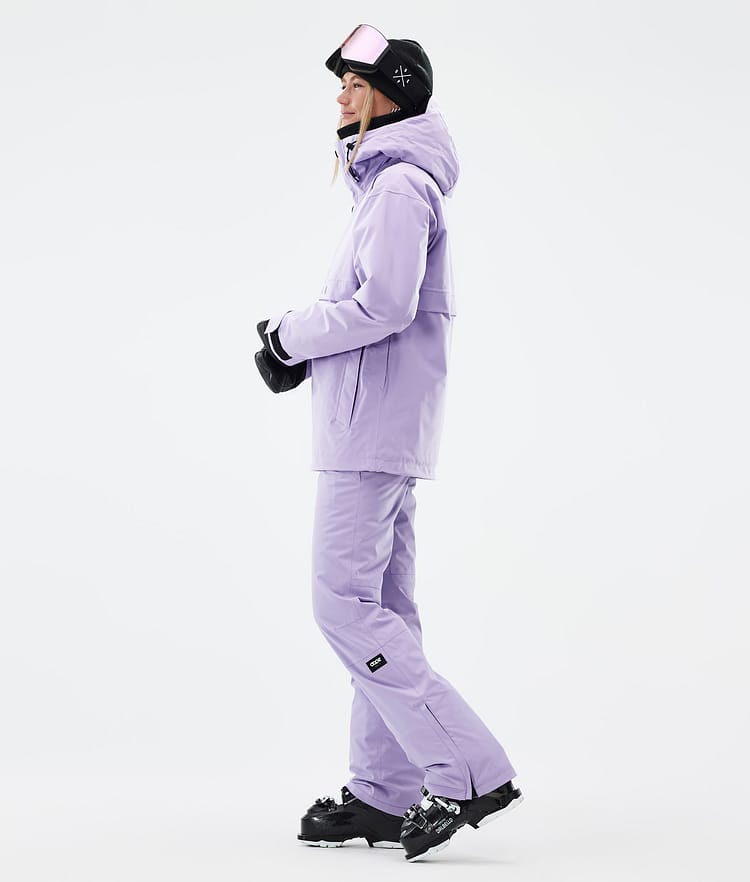 Legacy W Ski Jacket Women Faded Violet, Image 4 of 8