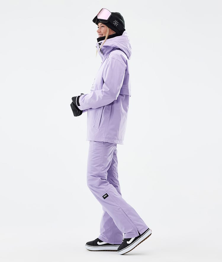 Dope Legacy Chaqueta Snowboard Hombre Faded Violet - Lila