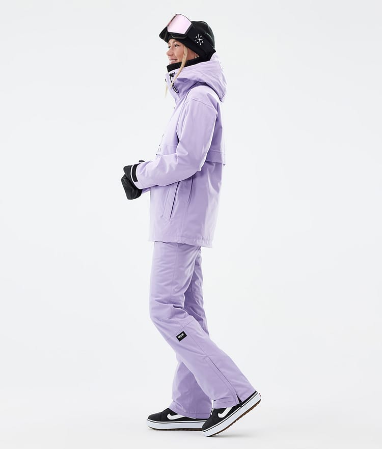 Dope Con W 2021 Ski Pants Women Faded Violet