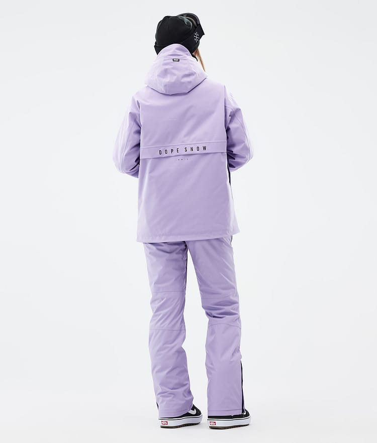 Legacy W Veste Snowboard Femme Faded Violet, Image 5 sur 8