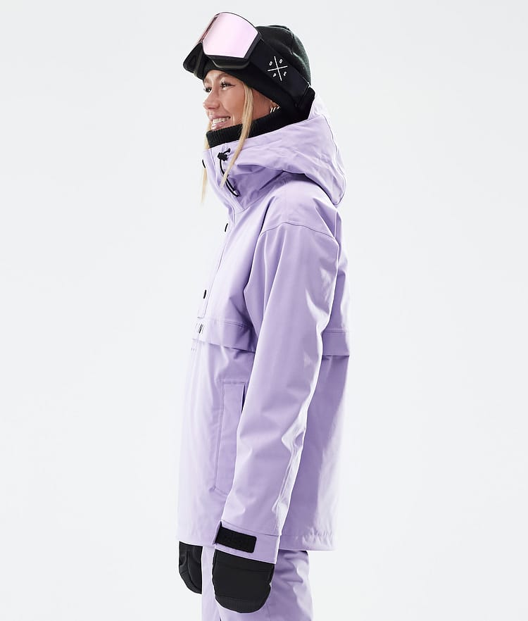 Legacy W Ski Jacket Women Faded Violet, Image 6 of 8