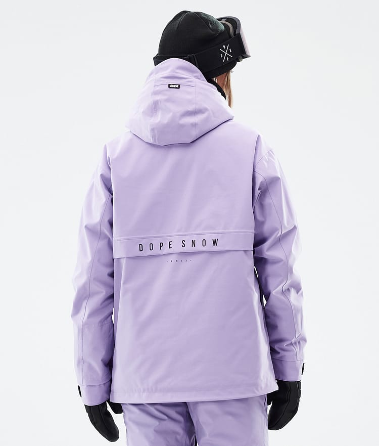Legacy W Snowboard Jacket Women Faded Violet, Image 7 of 8