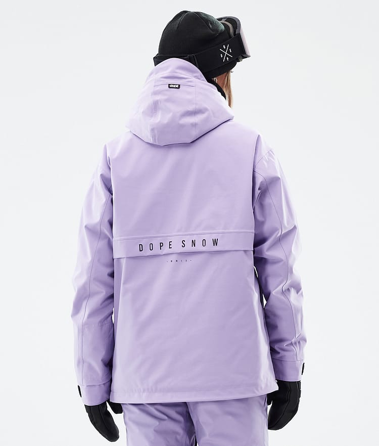 Legacy W Veste Snowboard Femme Faded Violet, Image 7 sur 8