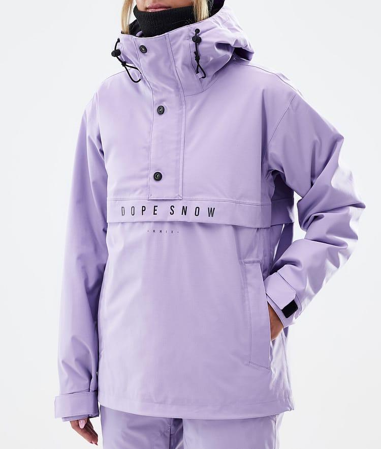 Legacy W Snowboard Jacket Women Faded Violet, Image 8 of 8