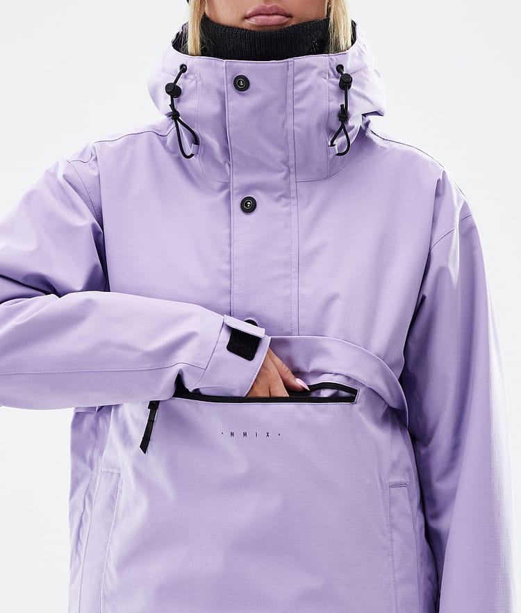Legacy W Snowboard Jacket Women Faded Violet, Image 9 of 8