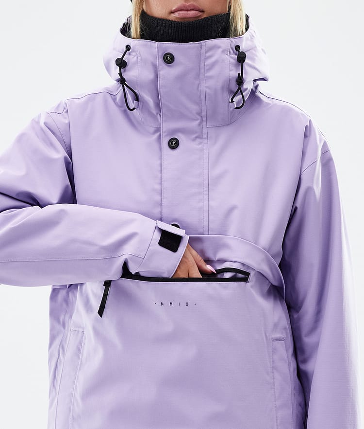 Legacy W Ski Jacket Women Faded Violet, Image 9 of 8