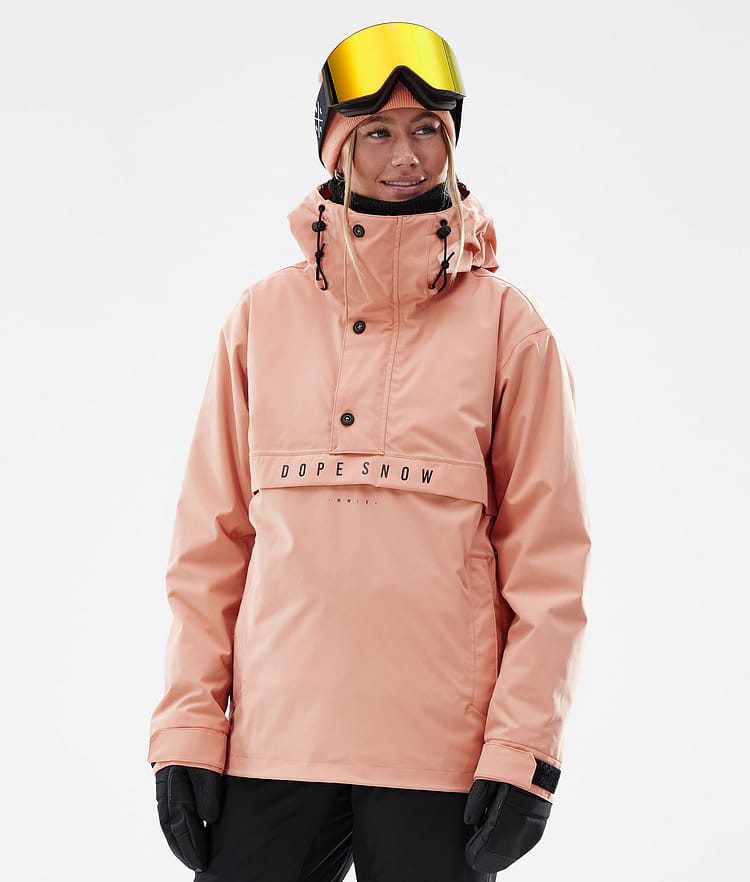 Dope Legacy W Women's Snowboard Jacket Faded Peach
