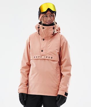 Dope Legacy W Snowboard Jacket Women Faded Peach