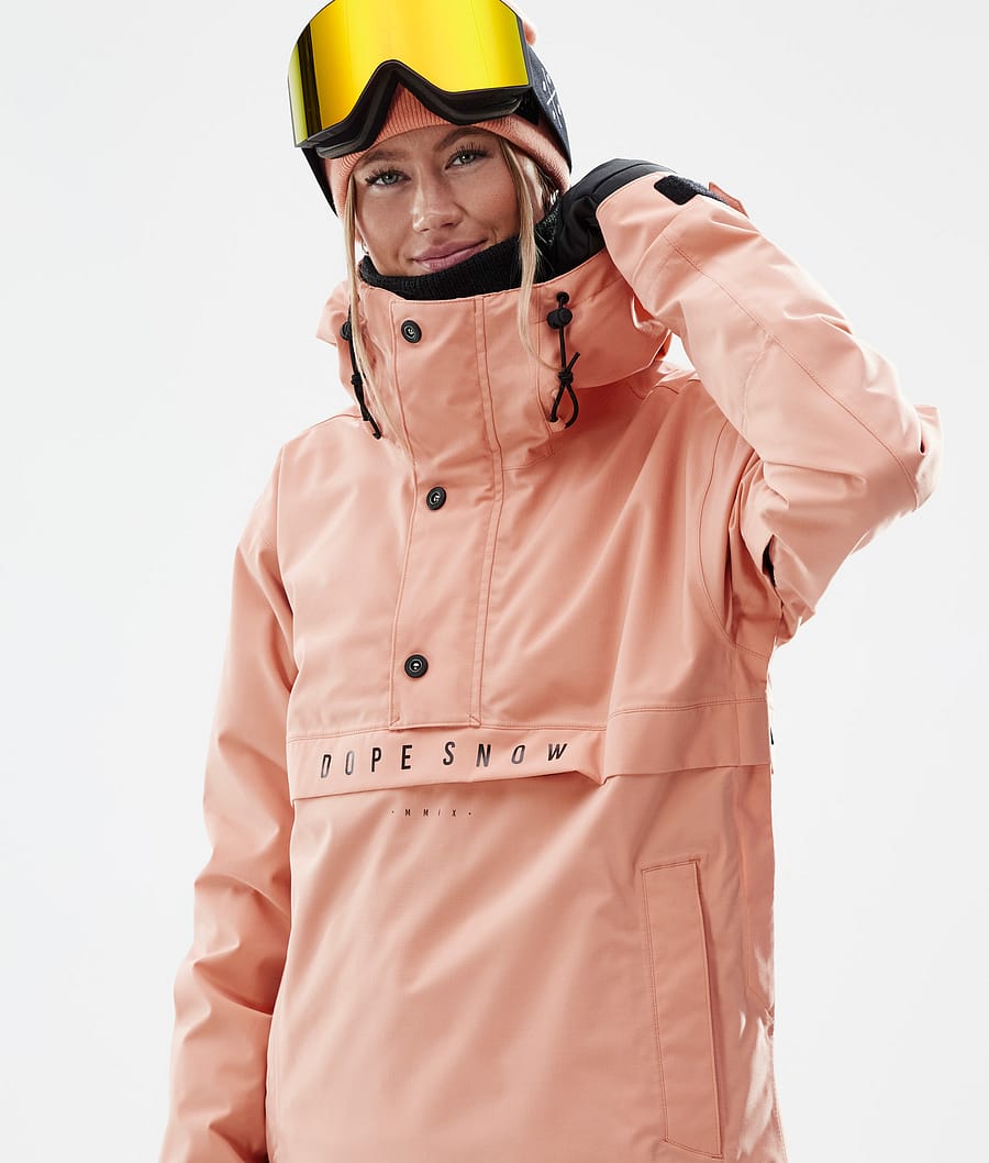 Legacy W Ski Jacket Women Faded Peach