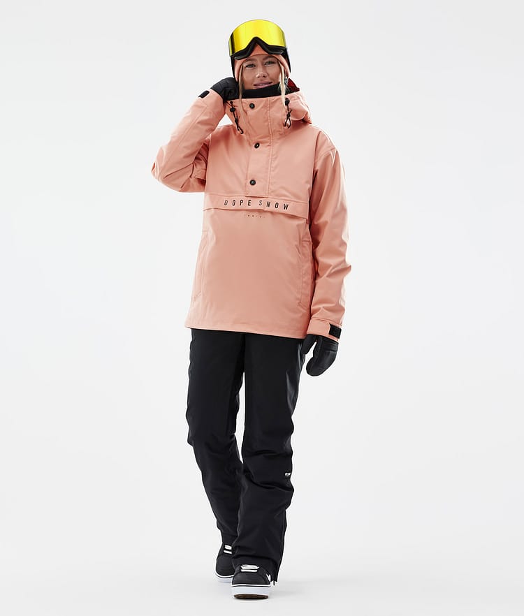 Legacy W Veste Snowboard Femme Faded Peach, Image 3 sur 8