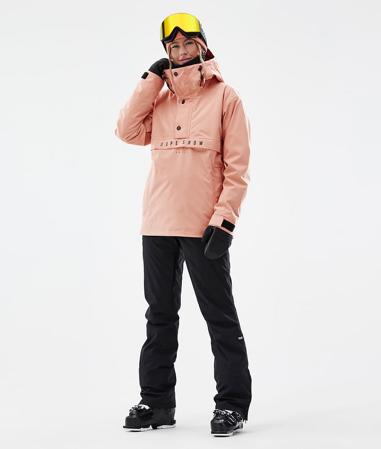 Legacy W Veste de Ski Femme Faded Peach, Image 3 sur 8