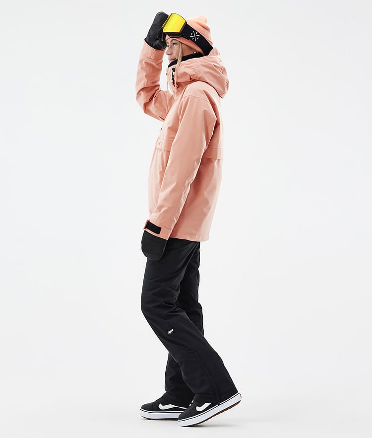 Legacy W Veste Snowboard Femme Faded Peach, Image 4 sur 8