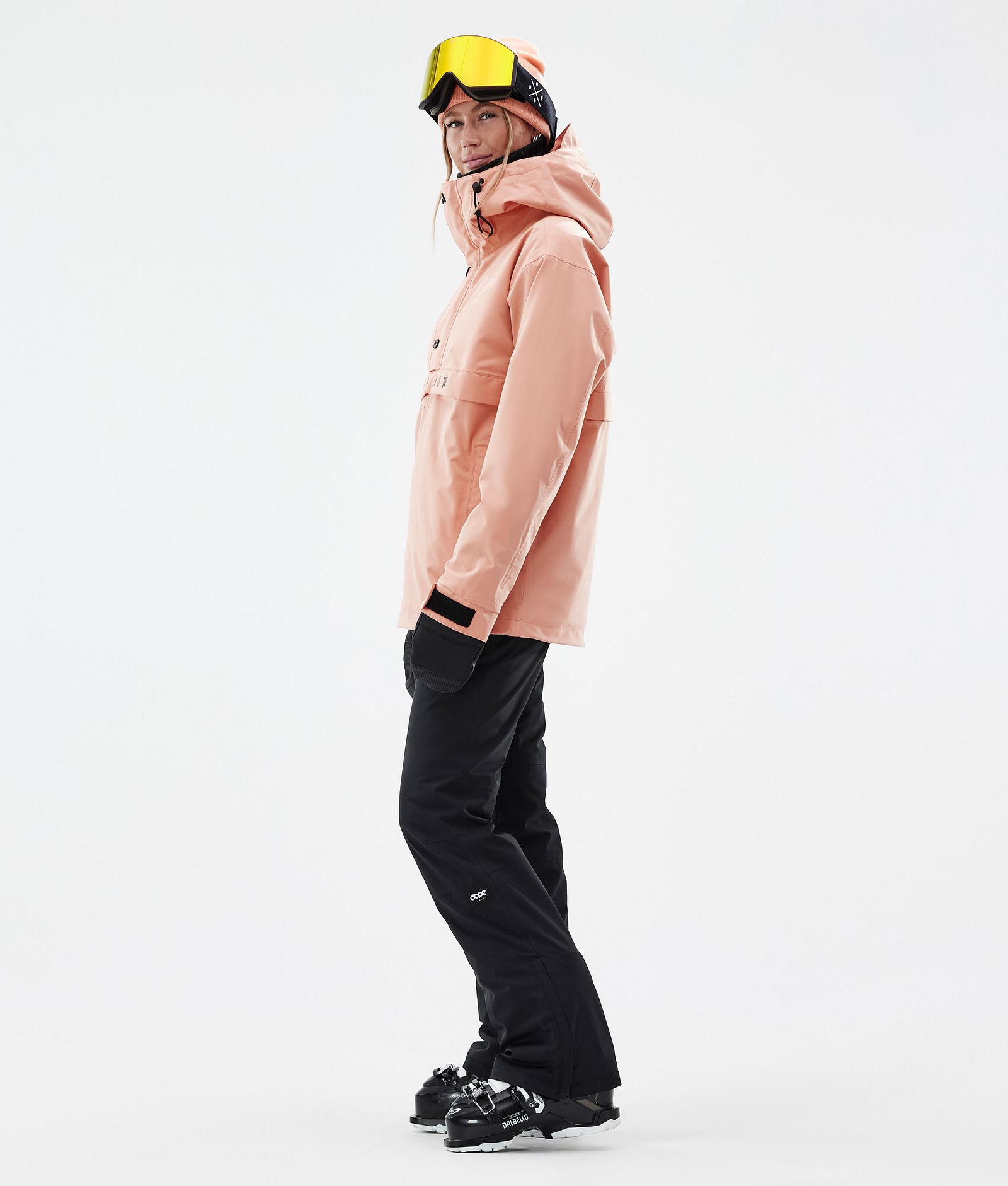 Legacy W Ski Jacket Women Faded Peach, Image 3 of 8