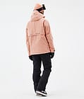 Legacy W Veste Snowboard Femme Faded Peach, Image 4 sur 8