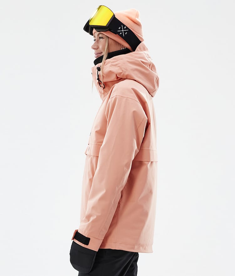 Legacy W Ski Jacket Women Faded Peach, Image 6 of 8