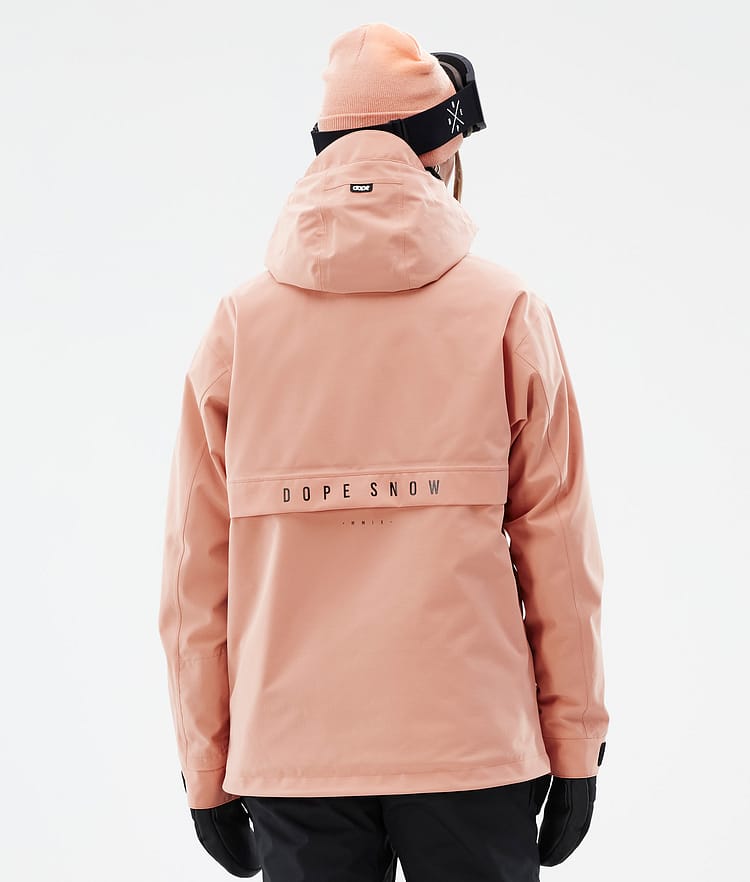 Legacy W Giacca Snowboard Donna Faded Peach, Immagine 7 di 8