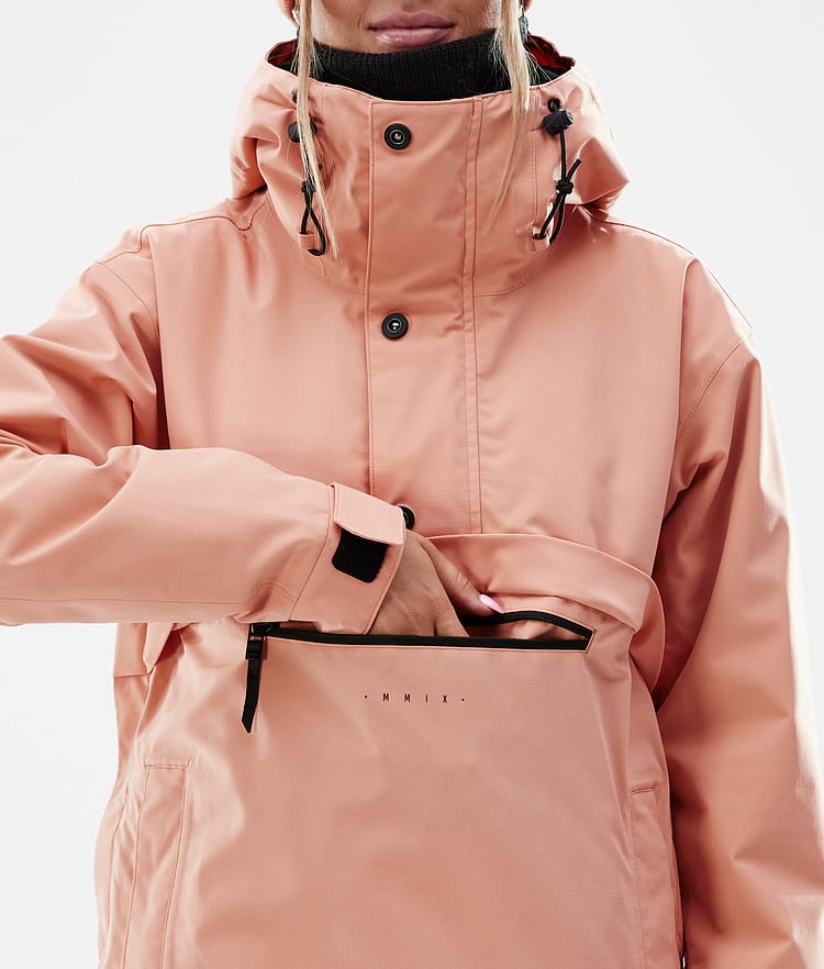 Legacy W Veste de Ski Femme Faded Peach, Image 9 sur 8