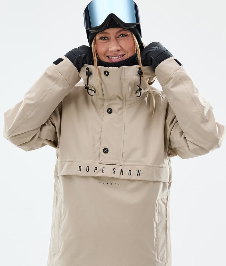 Legacy W Ski Jacket Women Sand, Image 2 of 9