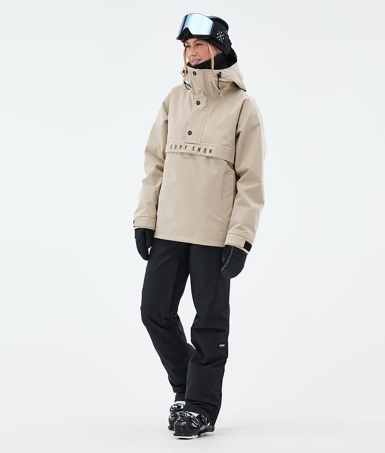 Legacy W Ski Jacket Women Sand, Image 3 of 9