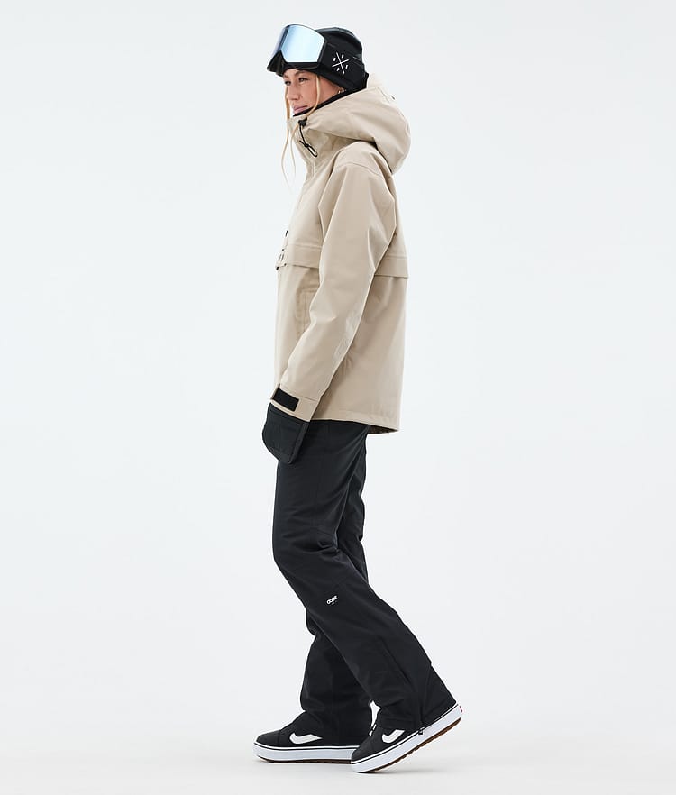 Legacy W Snowboardjacke Damen Sand, Bild 4 von 9