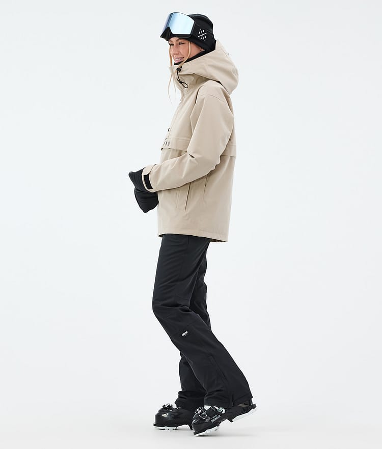 Legacy W Ski Jacket Women Sand, Image 4 of 9