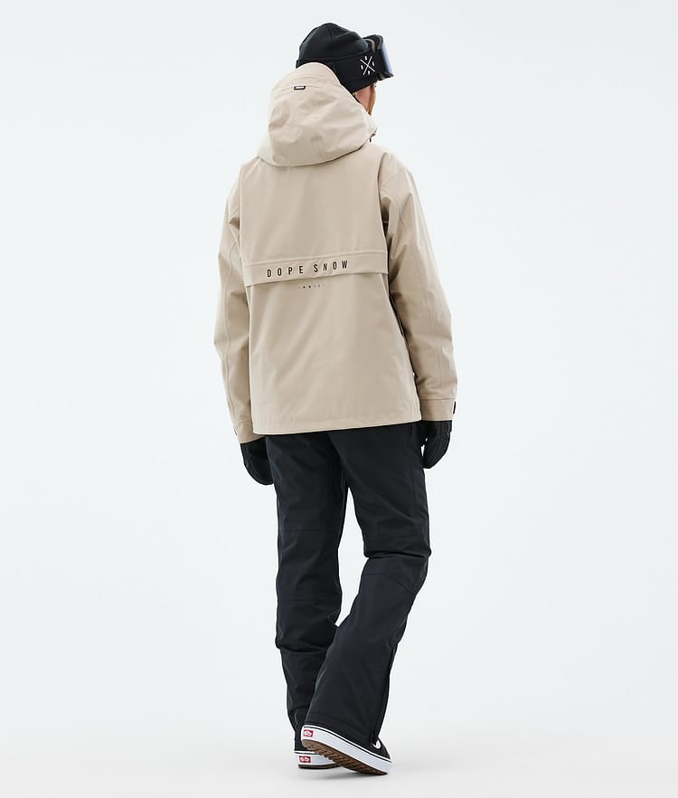 Legacy W Snowboardjacke Damen Sand, Bild 5 von 9