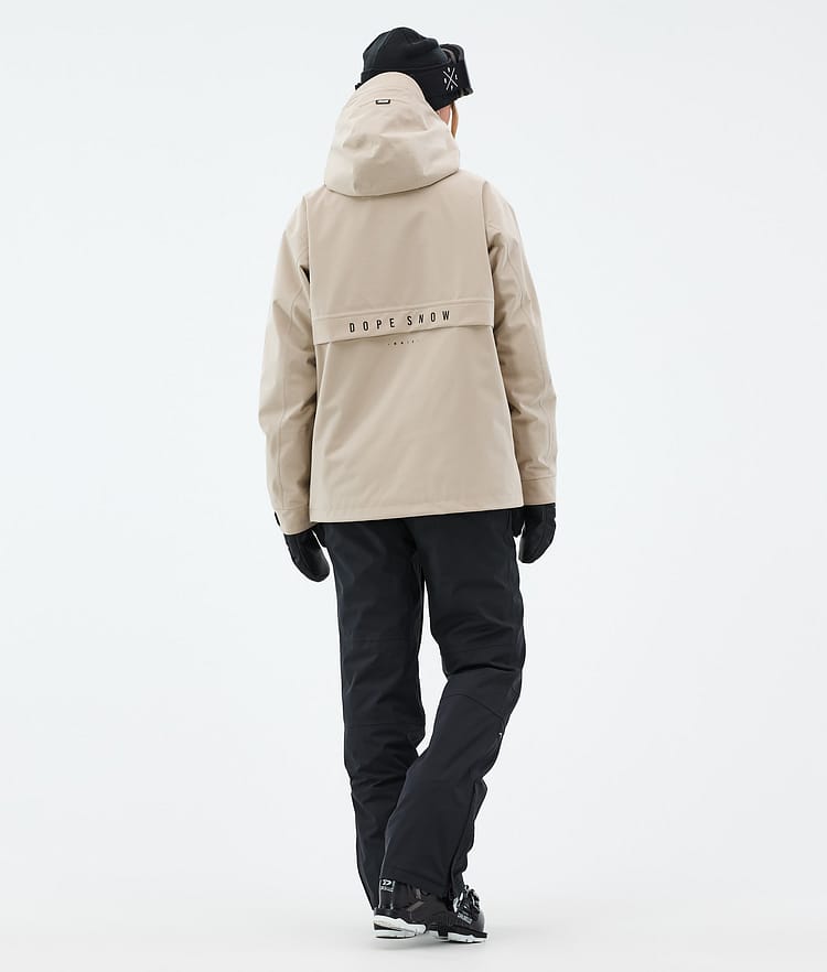 Legacy W Ski Jacket Women Sand, Image 5 of 9