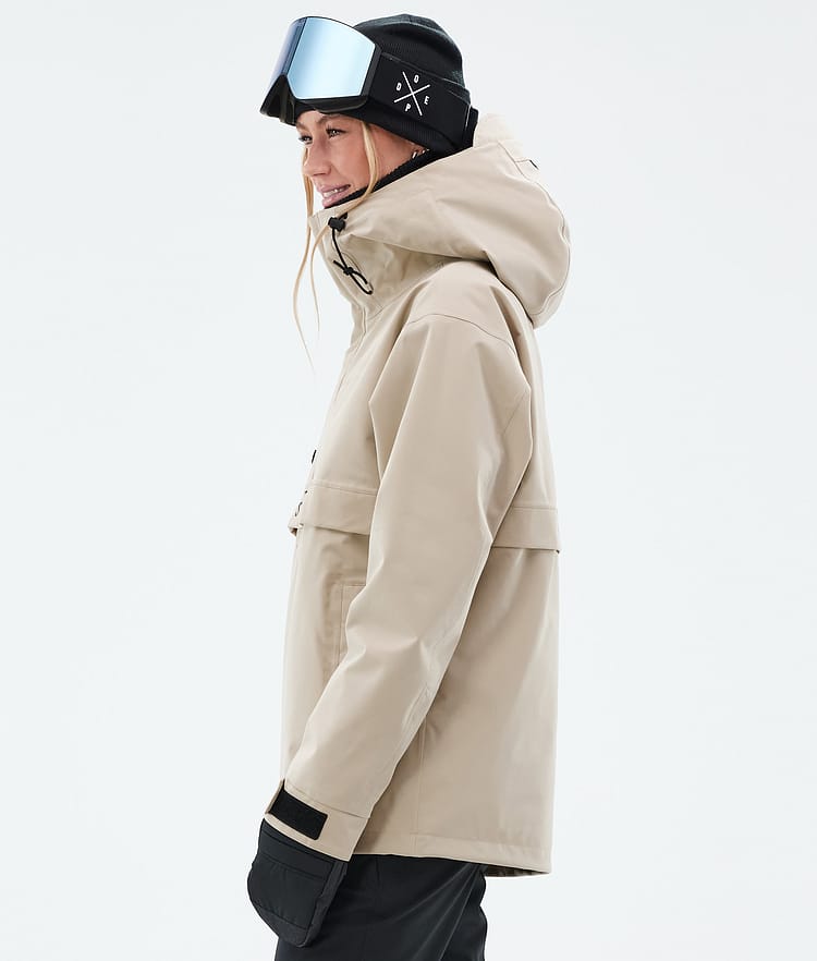 Legacy W Ski Jacket Women Sand, Image 6 of 9