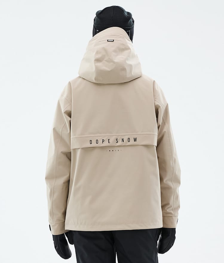 Legacy W Ski Jacket Women Sand, Image 7 of 9