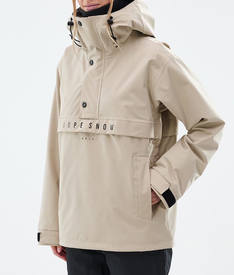 Legacy W Ski Jacket Women Sand, Image 8 of 9