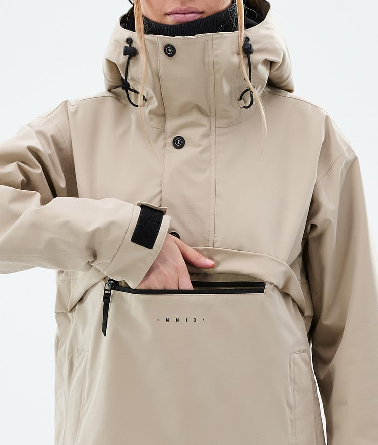 Legacy W Snowboardjacke Damen Sand, Bild 9 von 9
