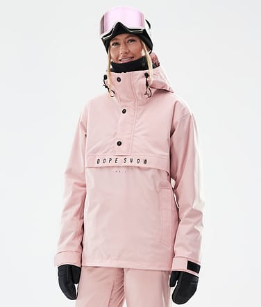 Legacy W Snowboardjacka Kvinna Soft Pink