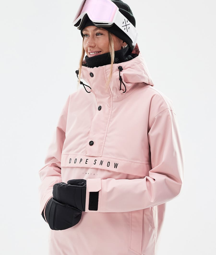 Legacy W Snowboard Jacket Women Soft Pink