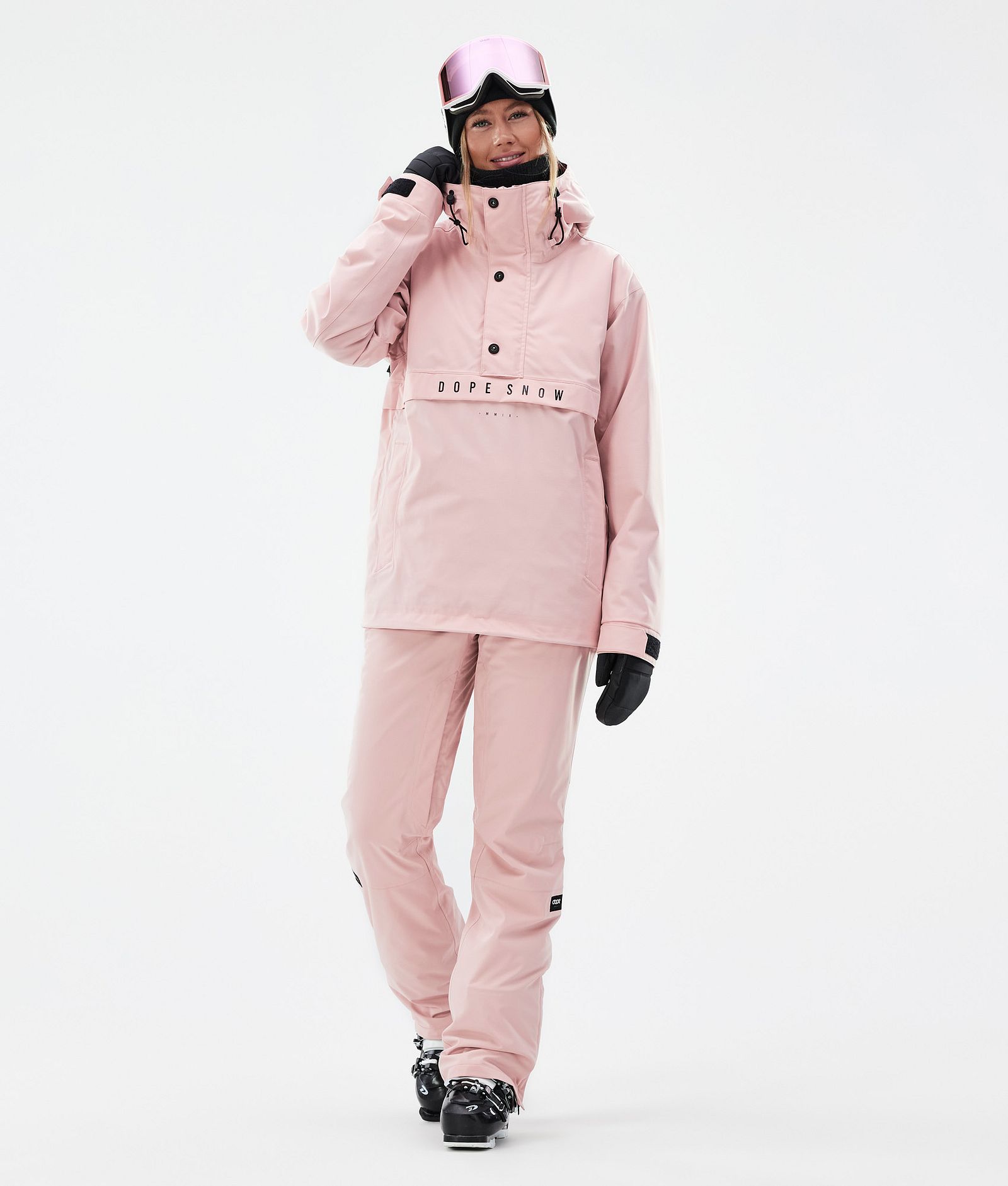 Legacy W Veste de Ski Femme Soft Pink, Image 2 sur 8