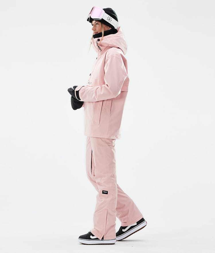 Legacy W Veste Snowboard Femme Soft Pink, Image 4 sur 8
