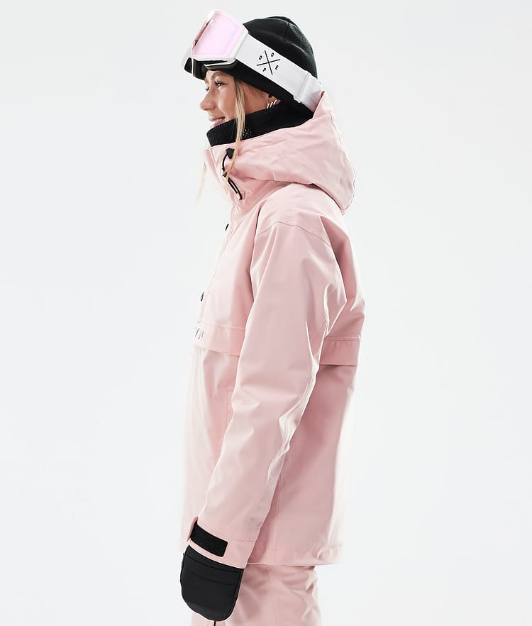 Legacy W Snowboard Jacket Women Soft Pink