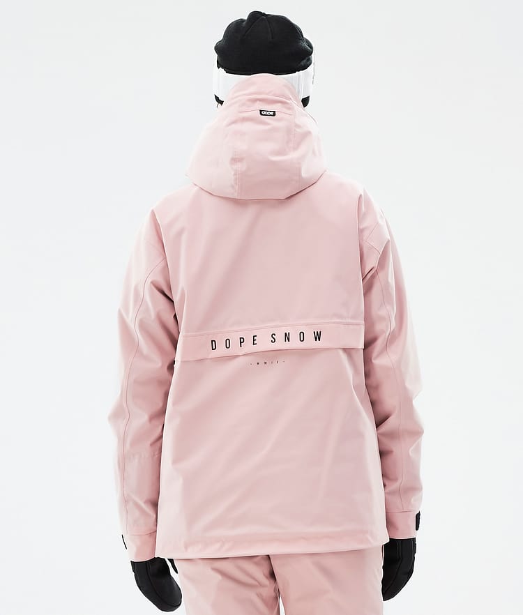 Legacy W Snowboardjakke Dame Soft Pink Renewed, Billede 7 af 8