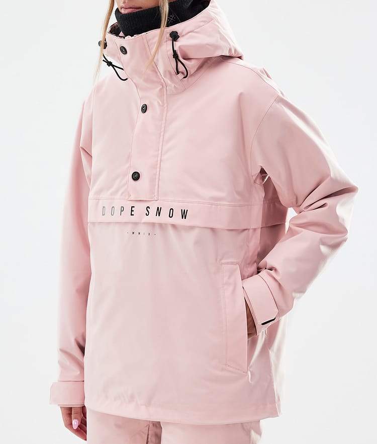 Legacy W Snowboardjacke Damen Soft Pink