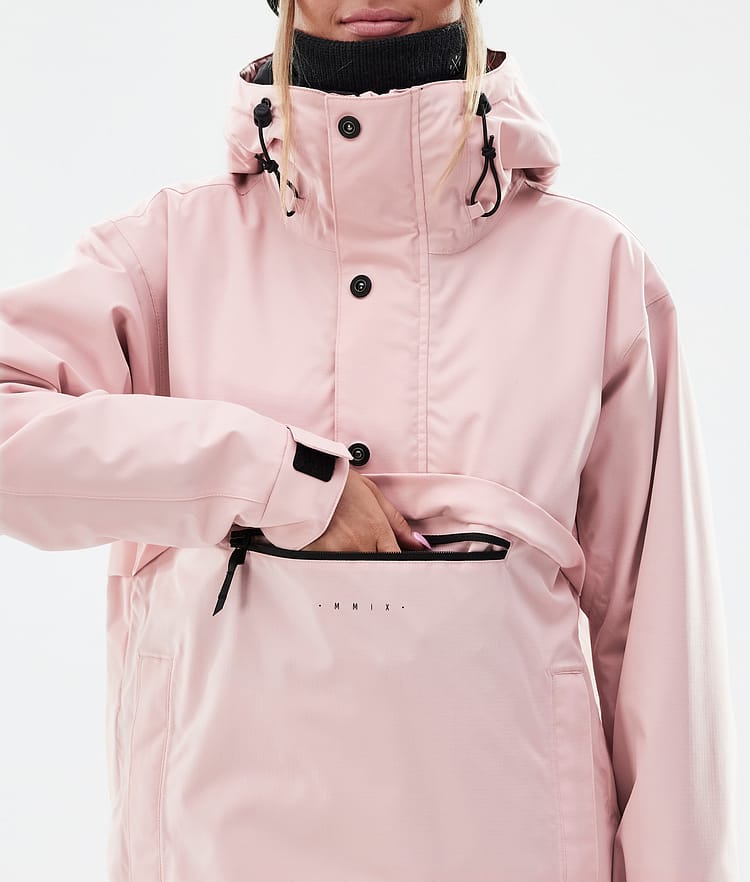 Legacy W Ski Jacket Women Soft Pink