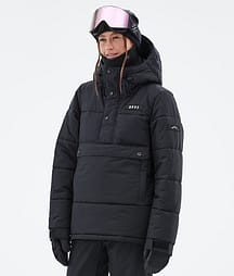 Dope Puffer W 25 Lyžařská Bunda Dámské Black