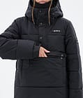 Puffer W Veste de Ski Femme Black, Image 8 sur 8