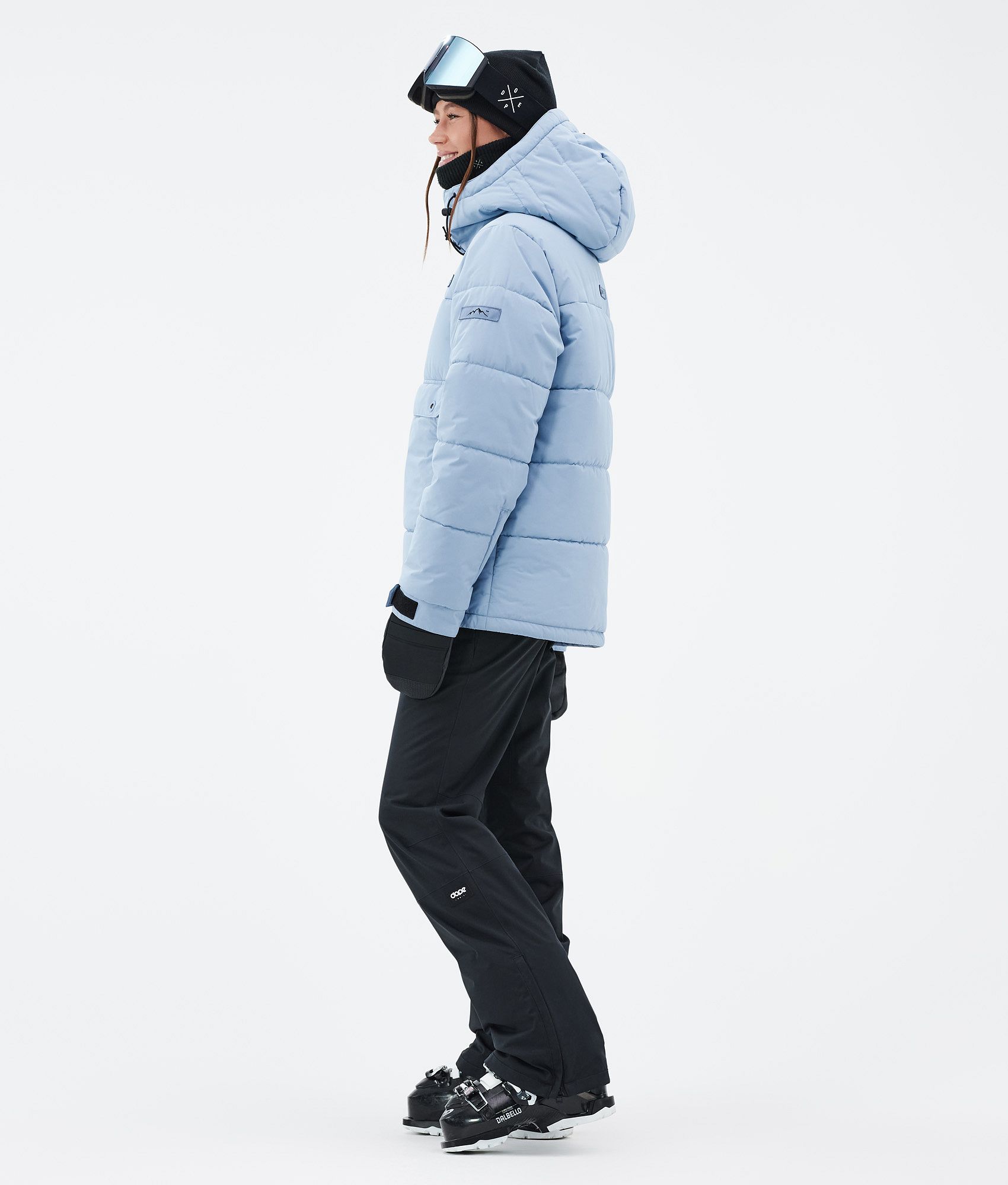 Light blue padded coat 2025