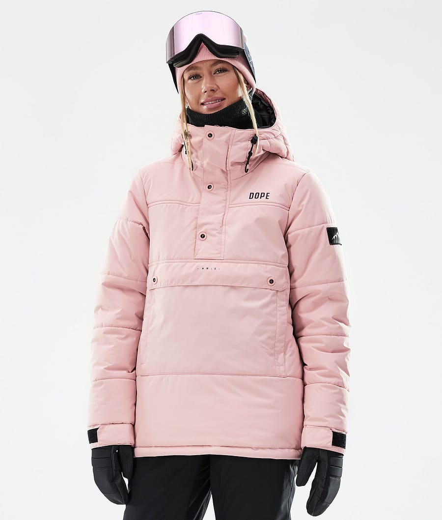 Puffer W Soft Pink Mono