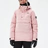 Dope Puffer W Ski Jacket Women Soft Pink Mono