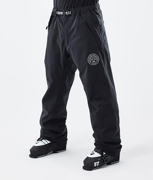 Blizzard Pantalones Esquí Hombre Black